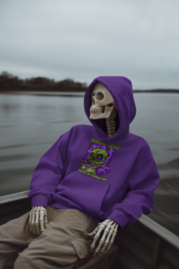 Villain City- Smoke Villain Hoodie