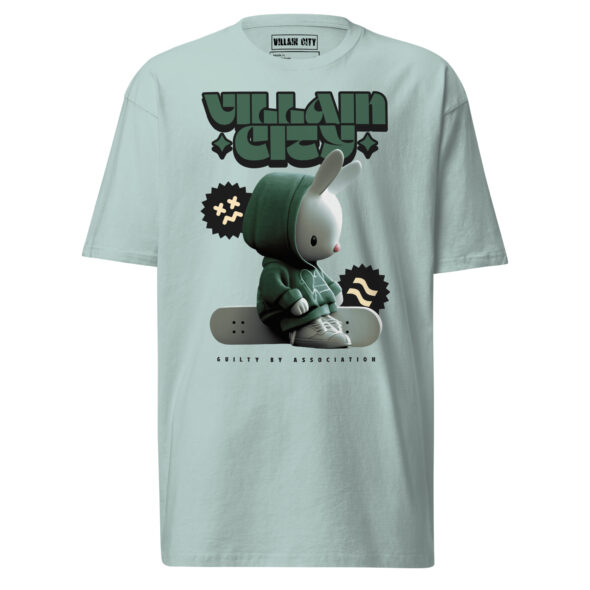 Skateboard Villain premium heavyweight tee