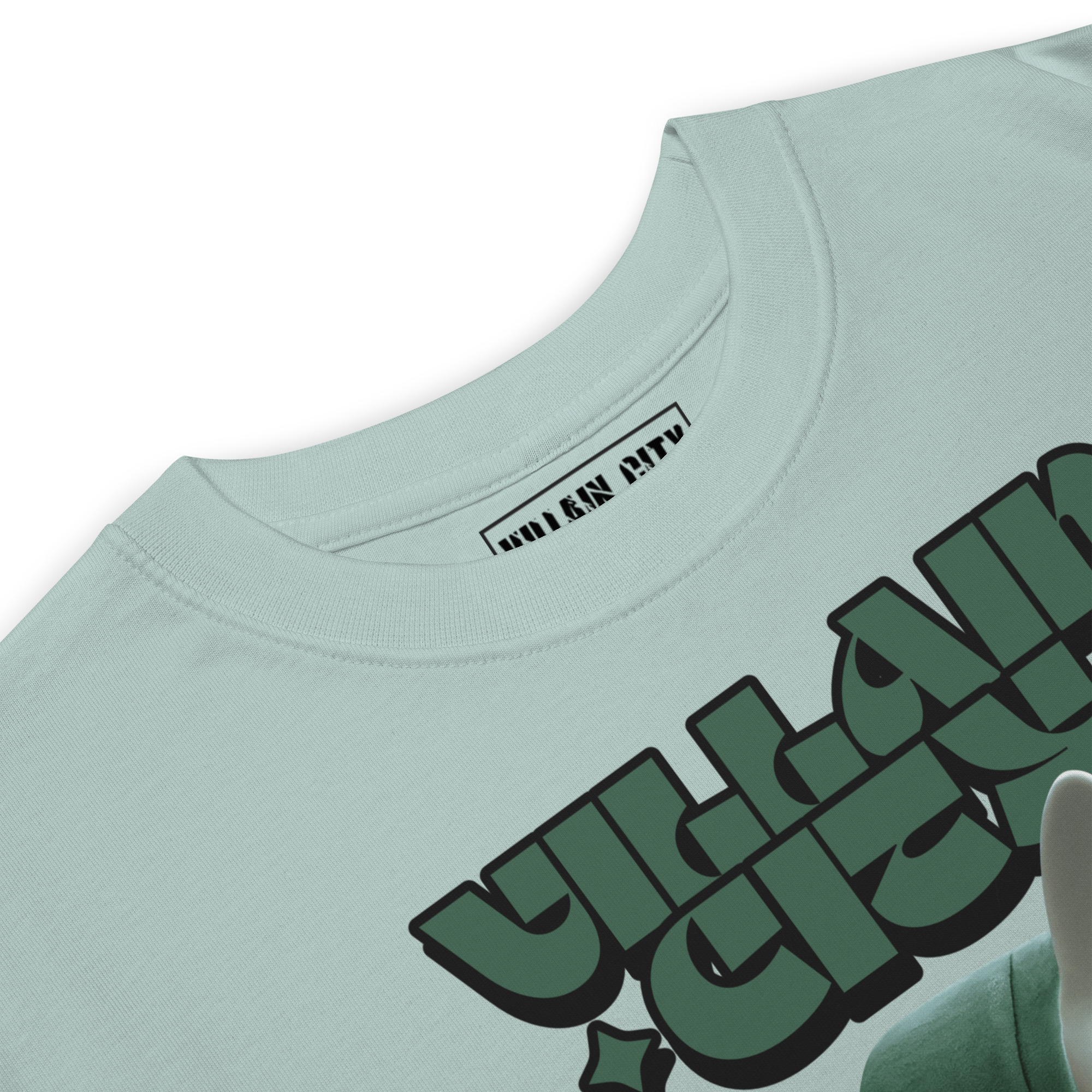 Skateboard Villain premium heavyweight tee - Image 2