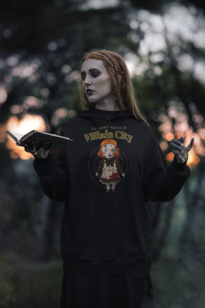 Villain City- Puppet Master Hoodie