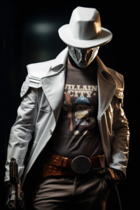 Villain City- Angry Monkey T-Shirt