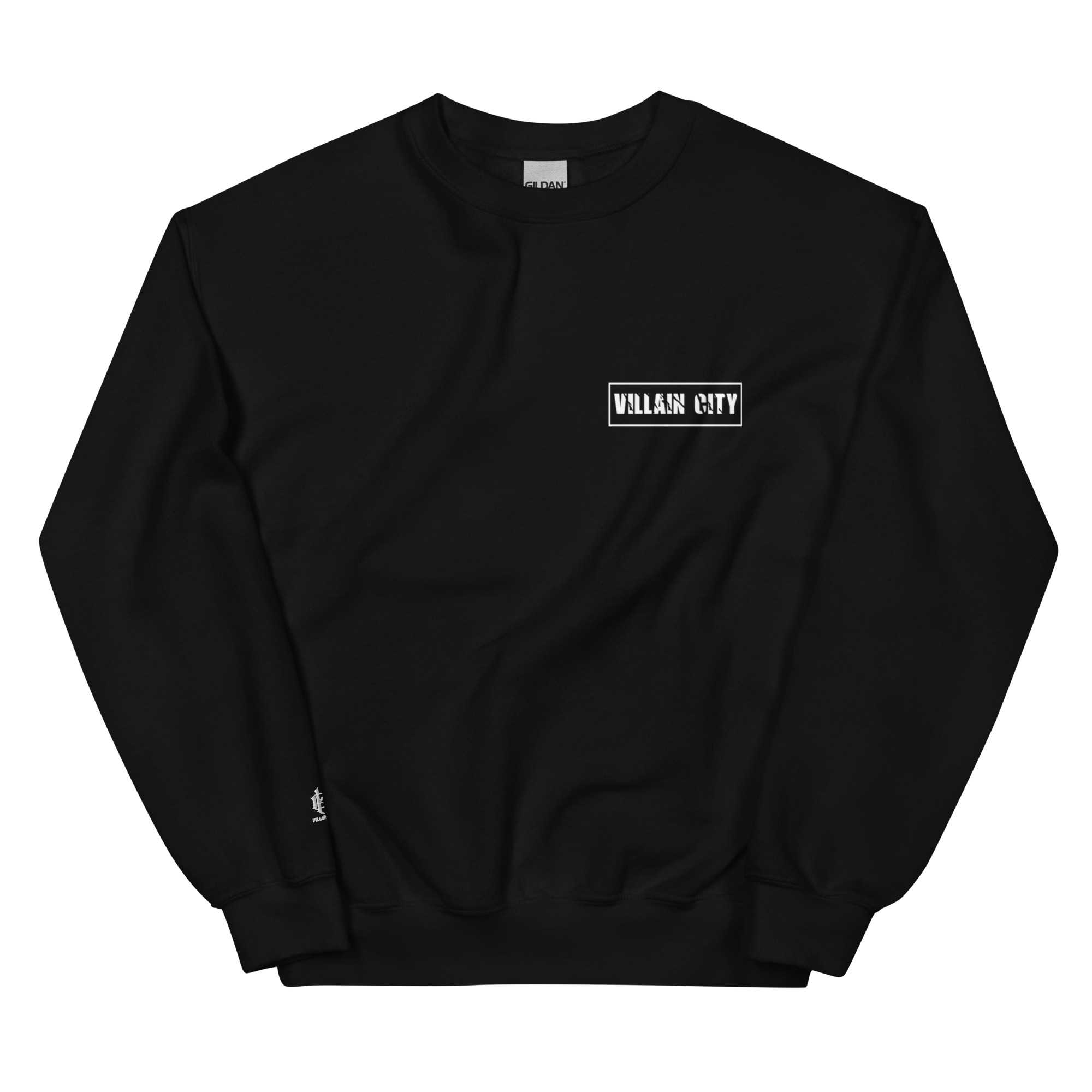 Villain City Unisex Logo Sweatshirt - Image 2