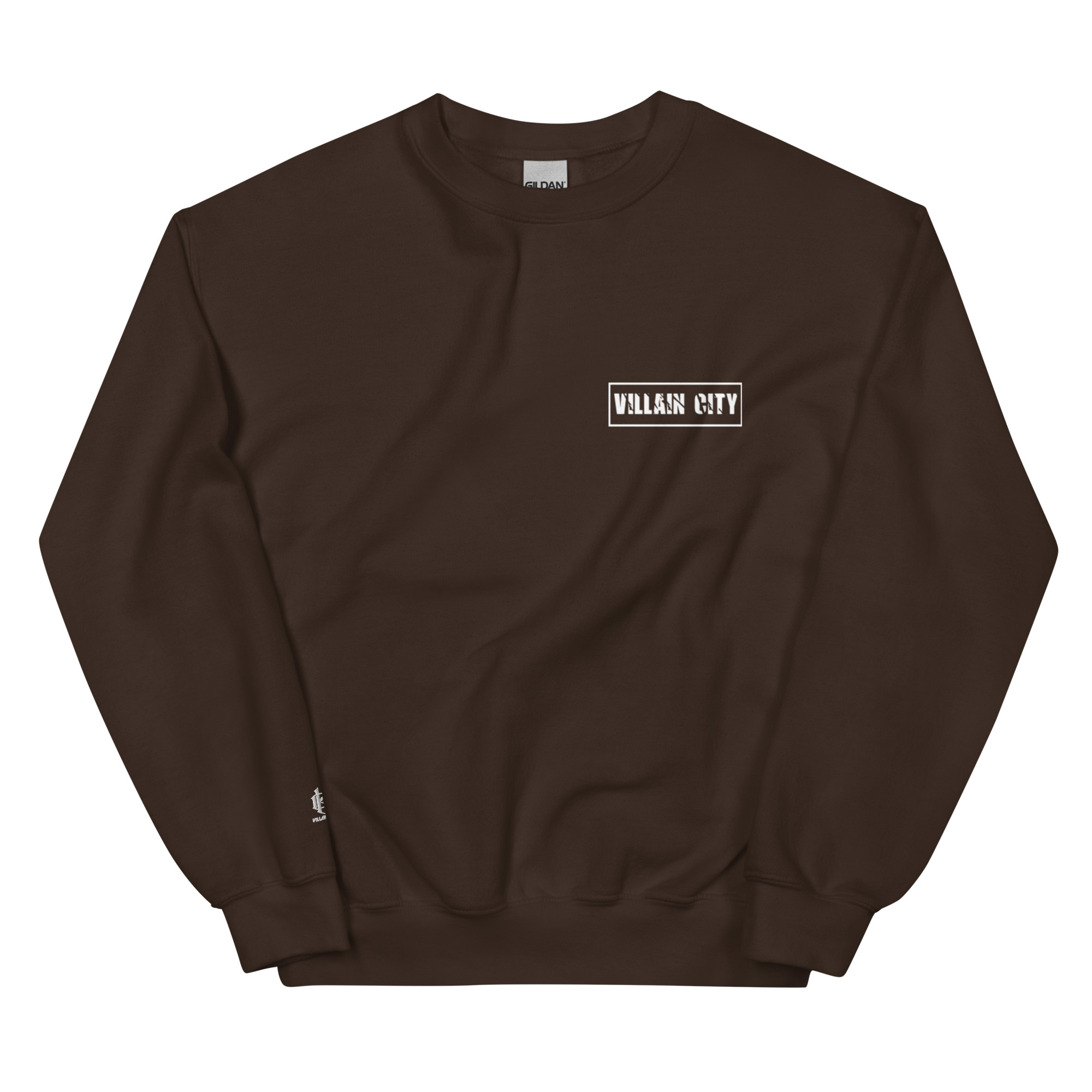 Villain City Unisex Logo Sweatshirt - Image 4
