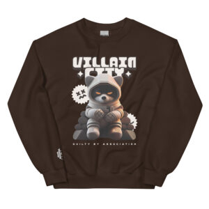 Villain City Raccoon Gang Unisex Sweatshirt