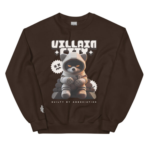 Villain City Raccoon Gang Unisex Sweatshirt