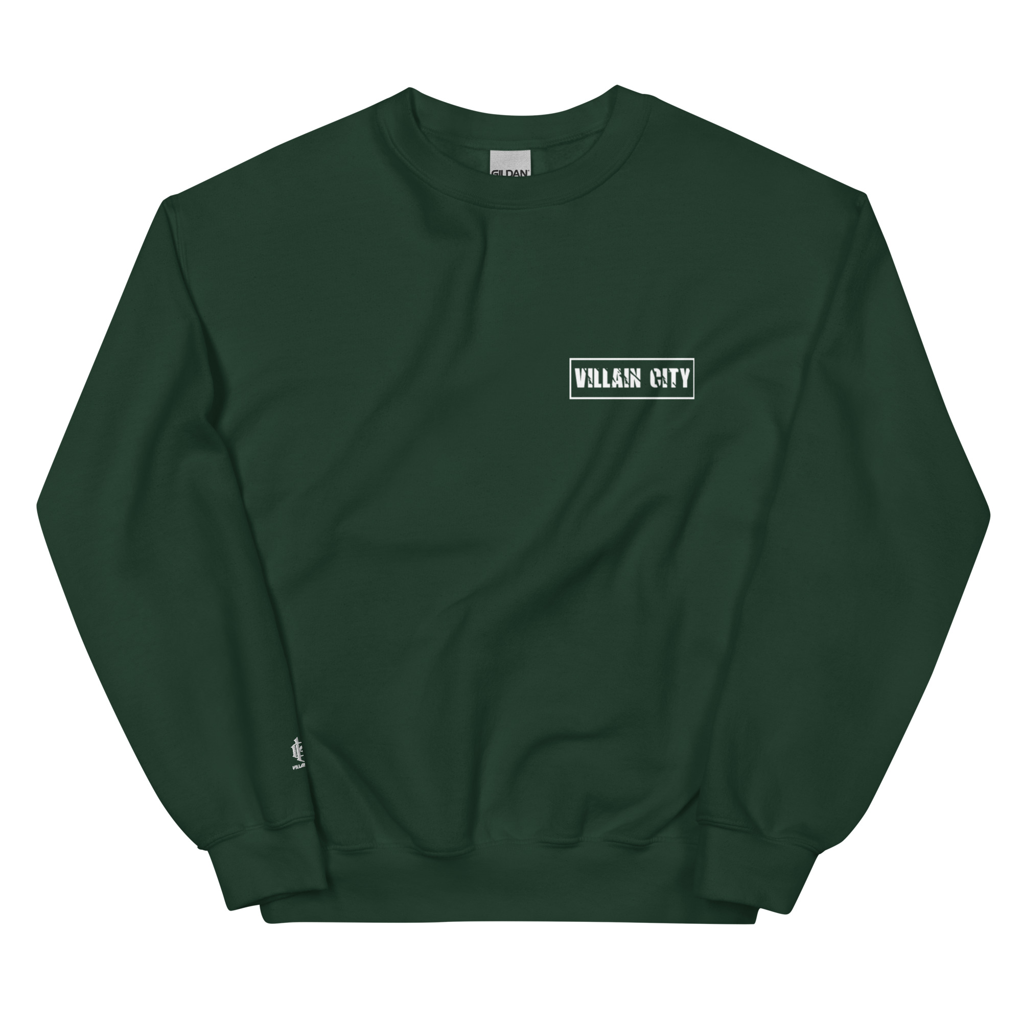 Villain City Unisex Logo Sweatshirt - Image 7