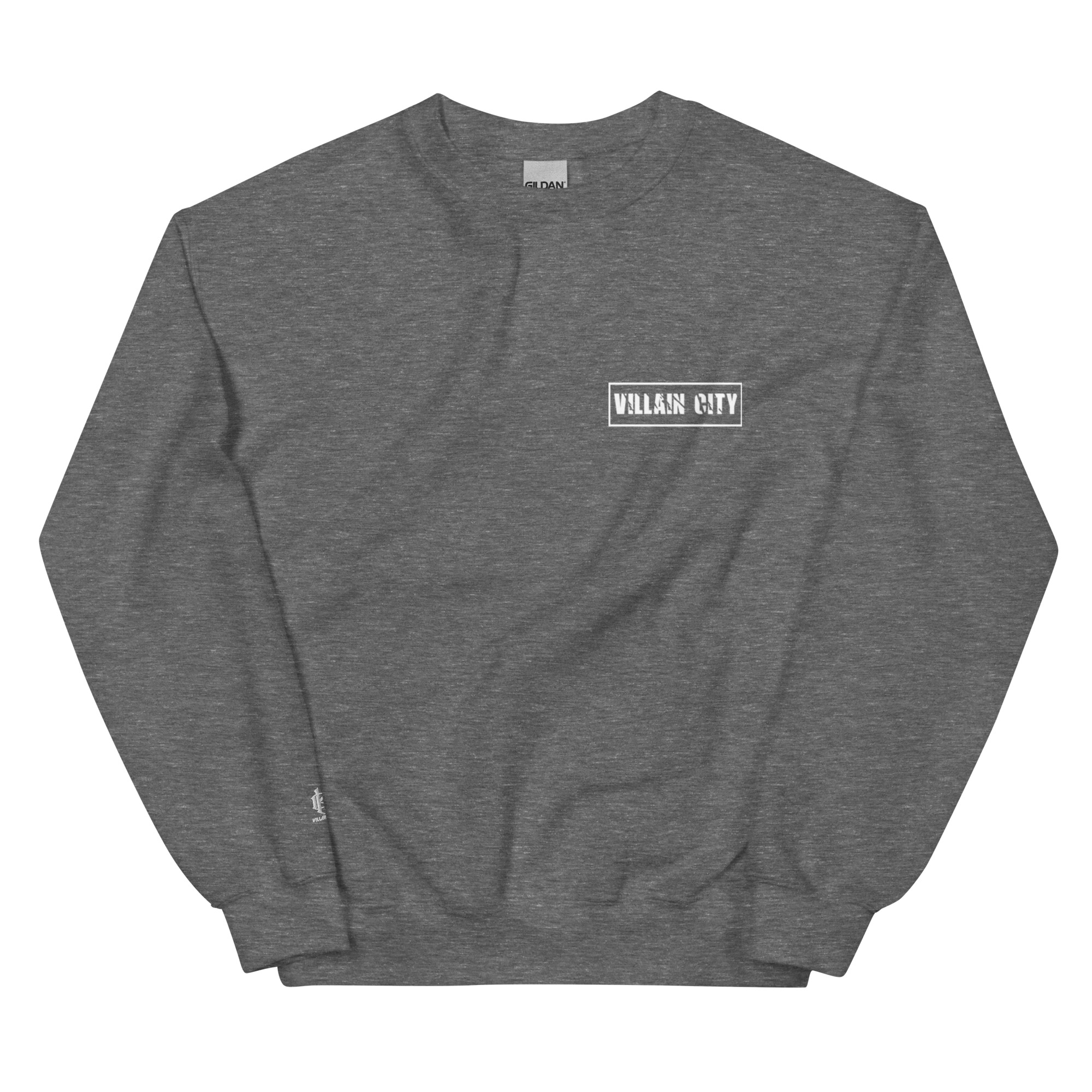 Villain City Unisex Logo Sweatshirt - Image 11