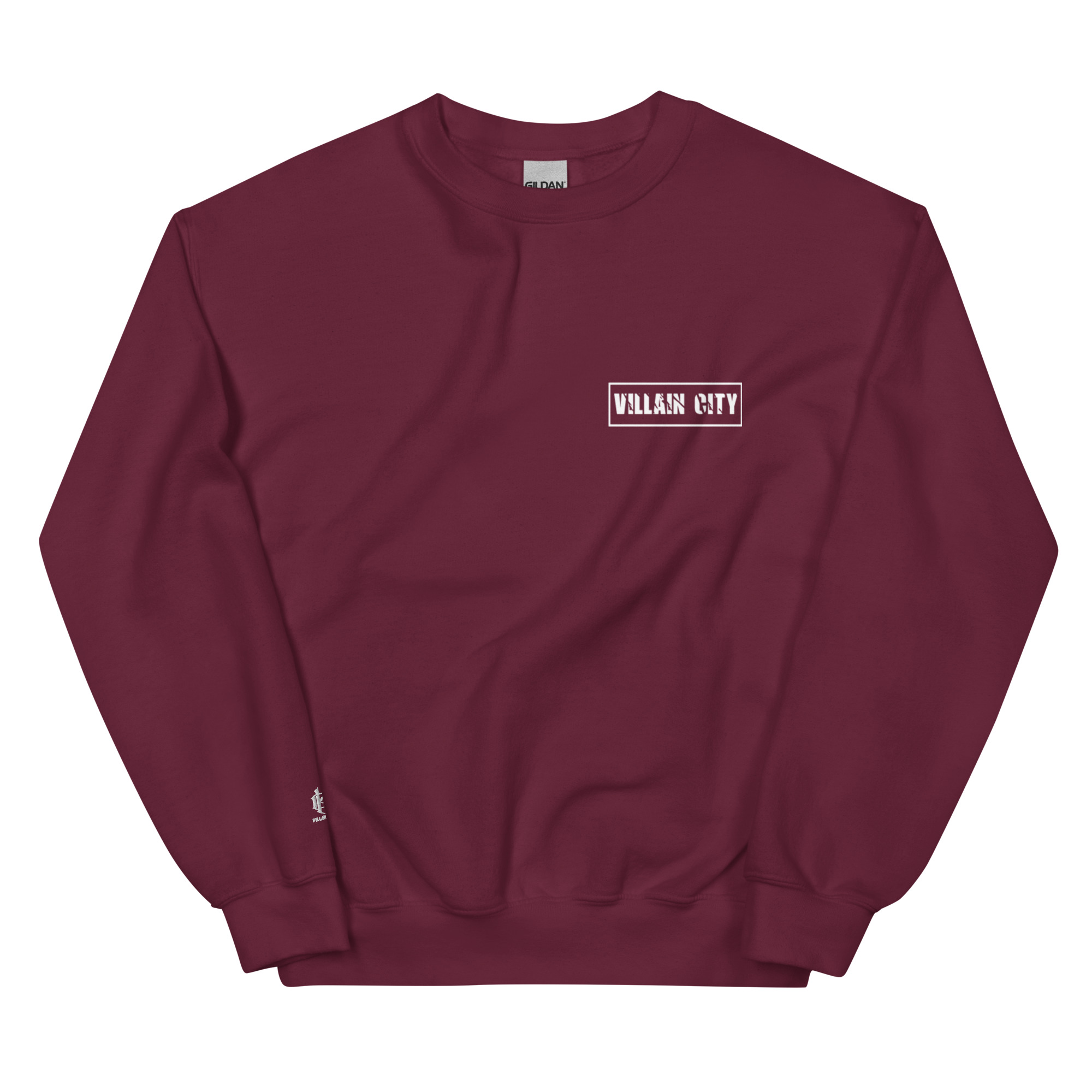 Villain City Unisex Logo Sweatshirt - Image 6