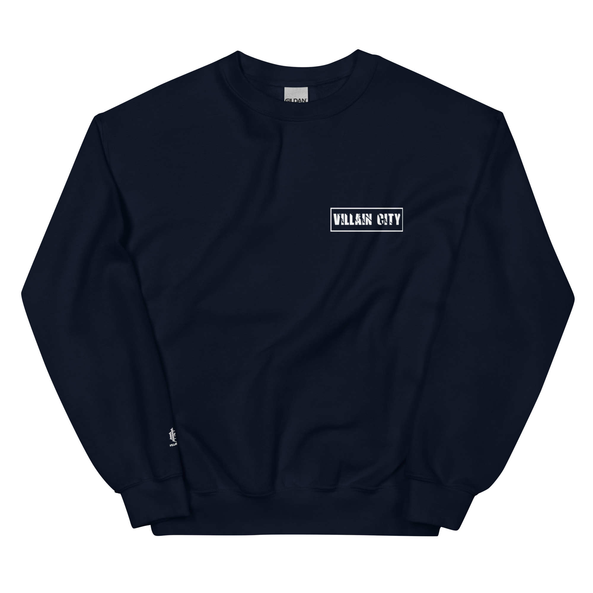 Villain City Unisex Logo Sweatshirt - Image 3