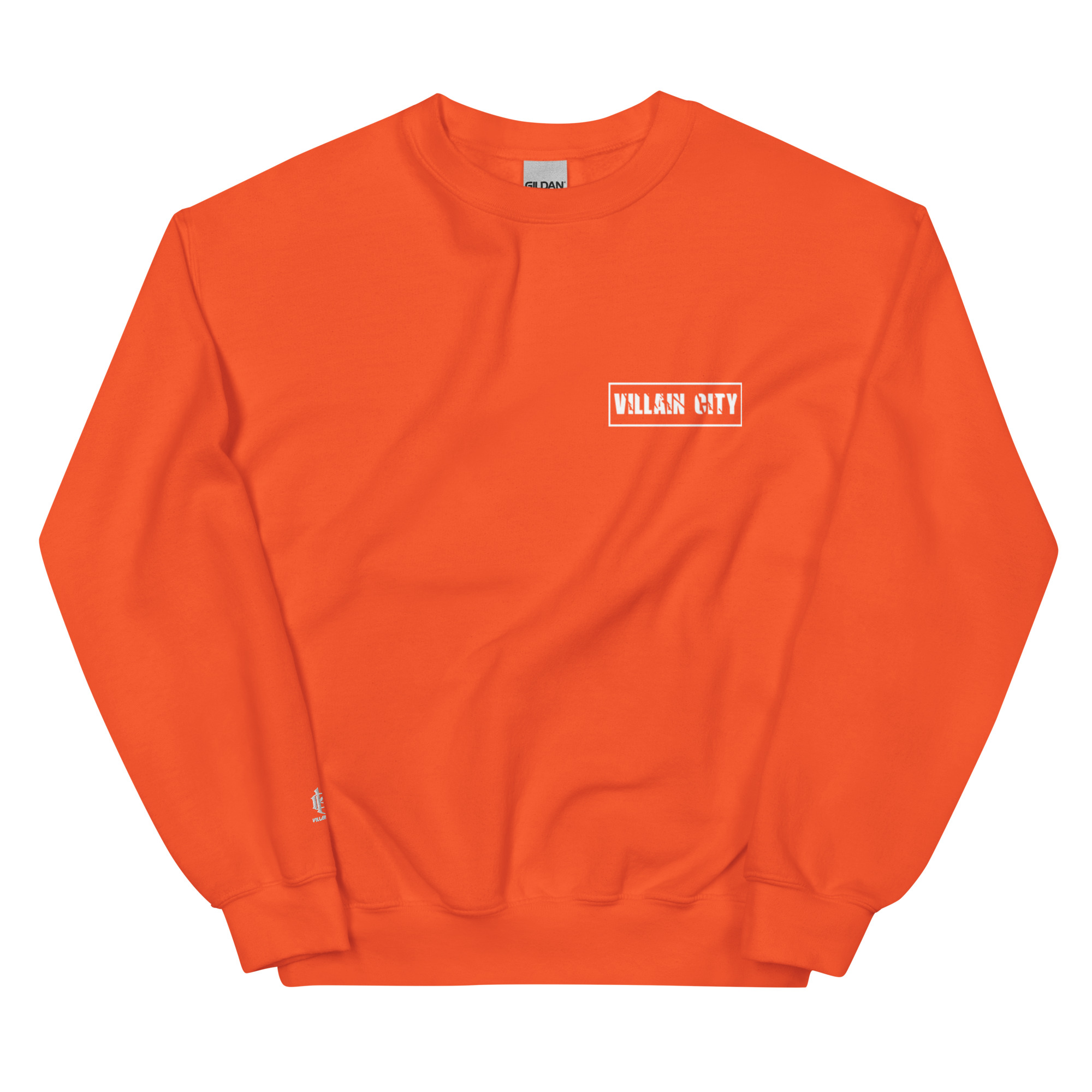 Villain City Unisex Logo Sweatshirt - Image 12
