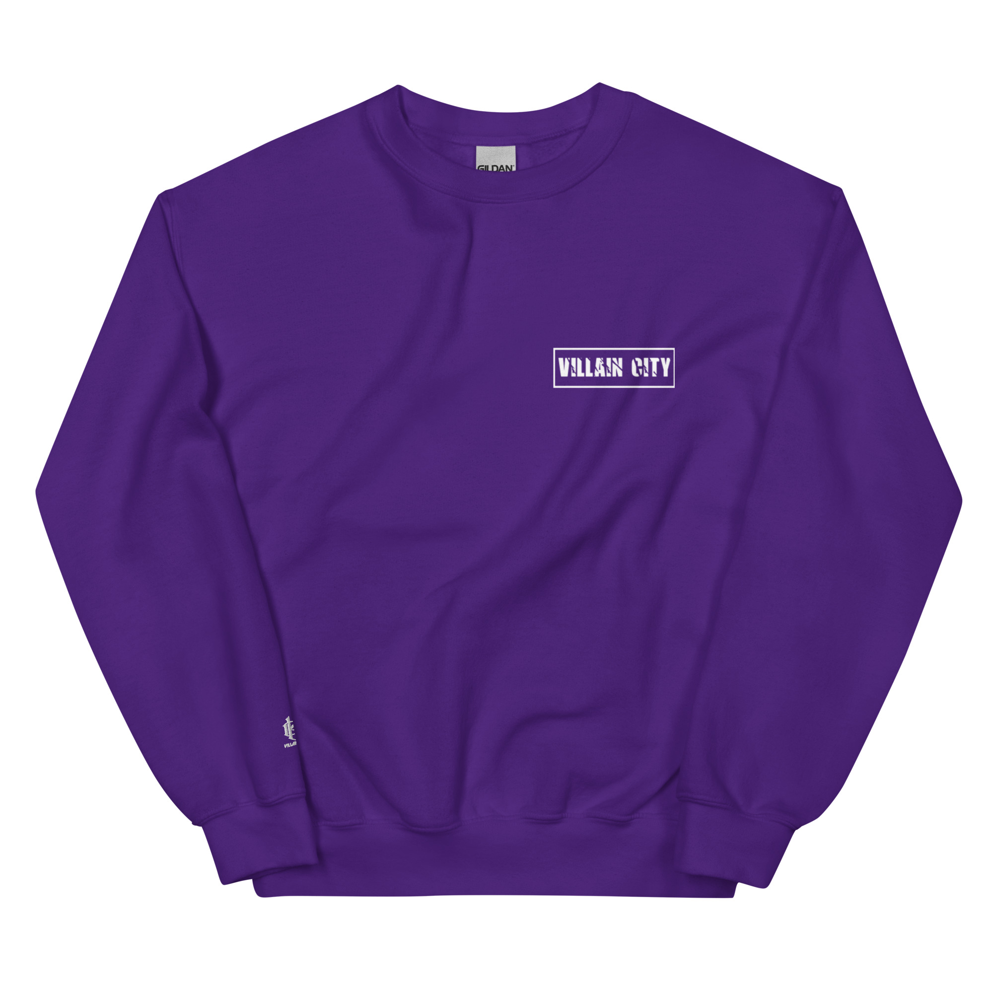Villain City Unisex Logo Sweatshirt - Image 5