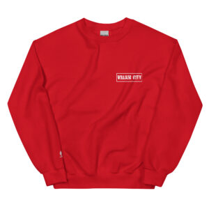 Villain City Unisex Logo Sweatshirt