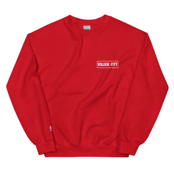 Villain City Unisex Logo Sweatshirt