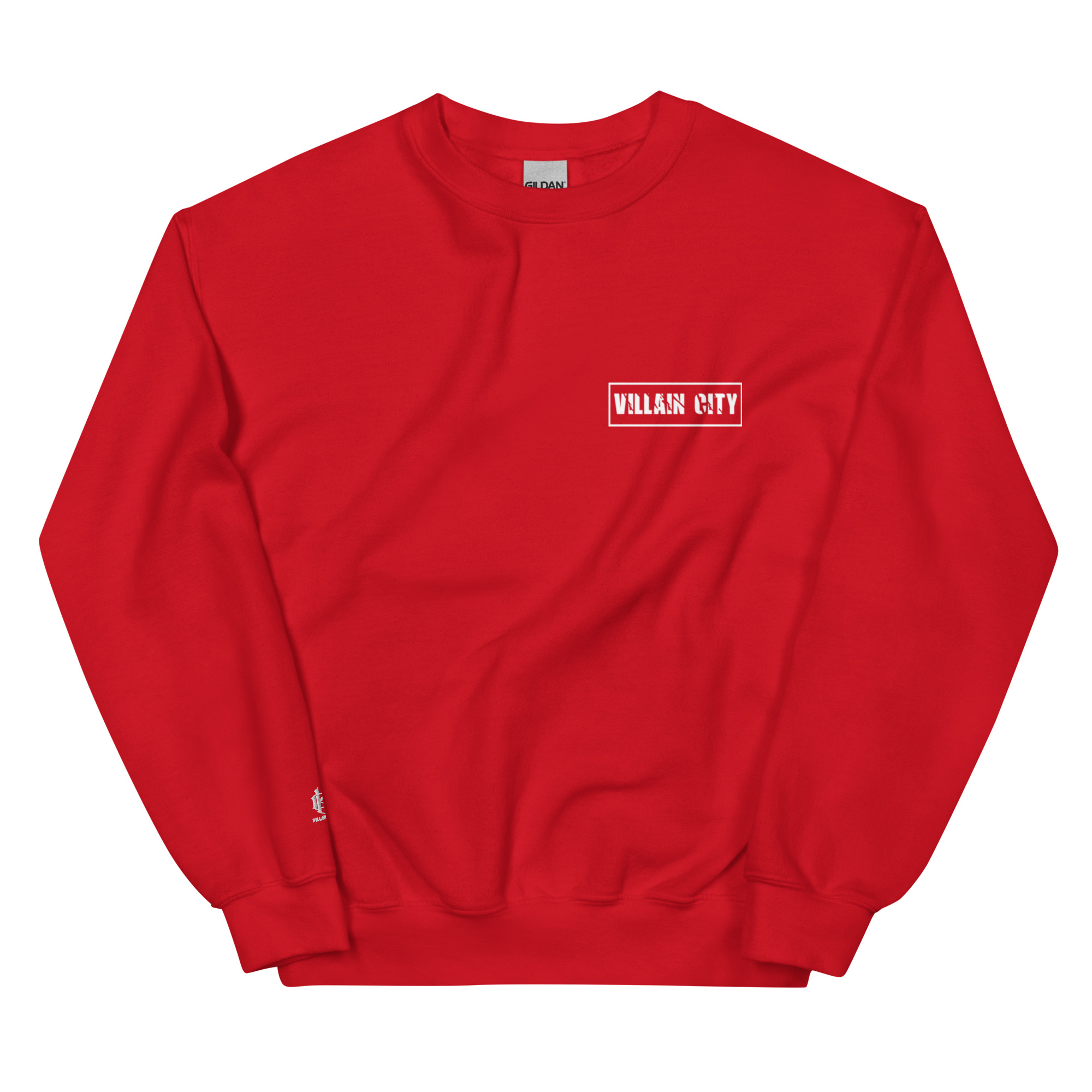 Villain City Unisex Logo Sweatshirt