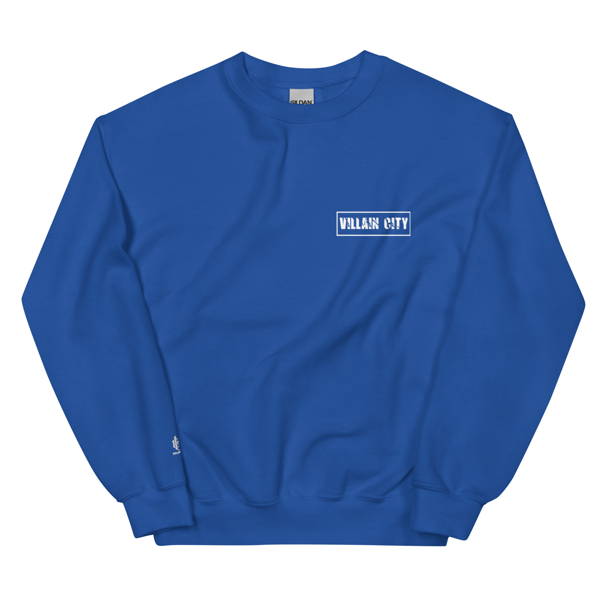 Villain City Unisex Logo Sweatshirt - Image 8