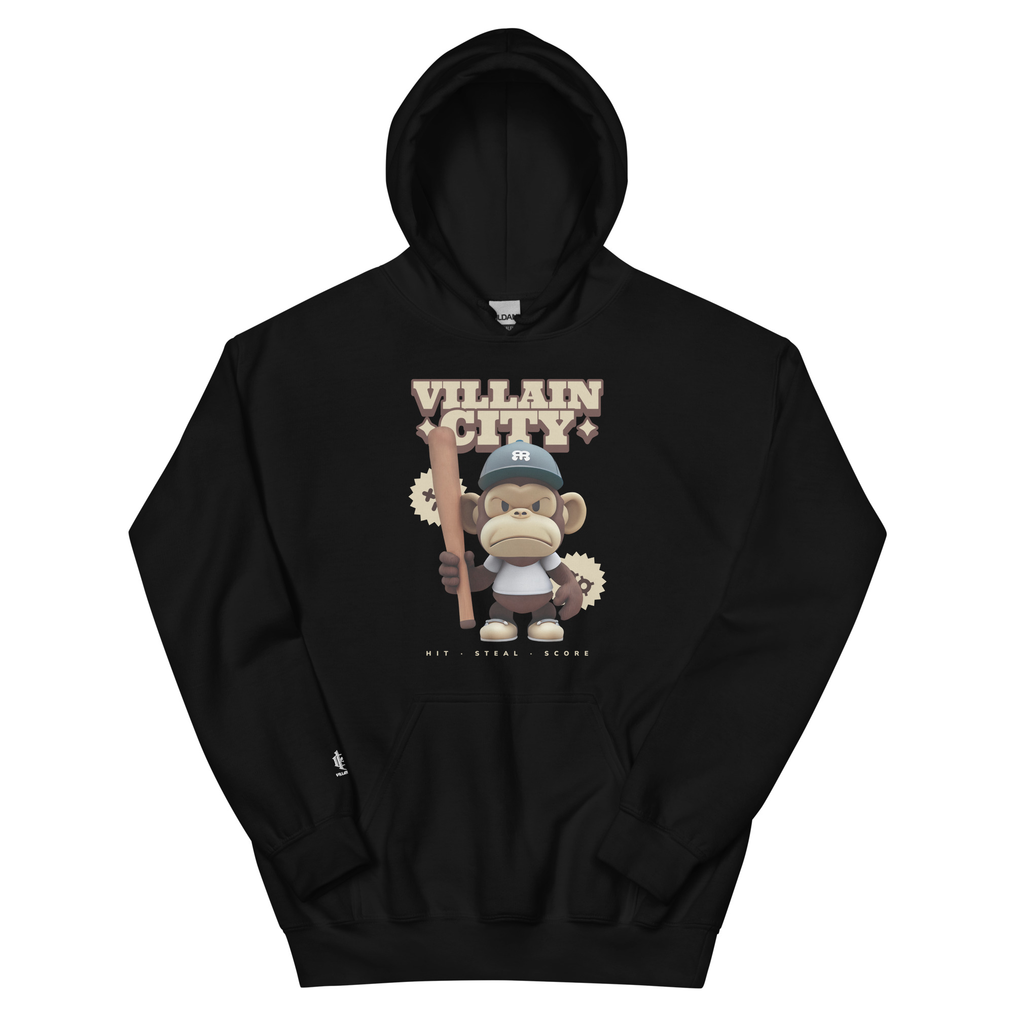Unisex Murder Monkey Hoodie - Image 3