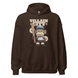 Unisex Murder Monkey Hoodie