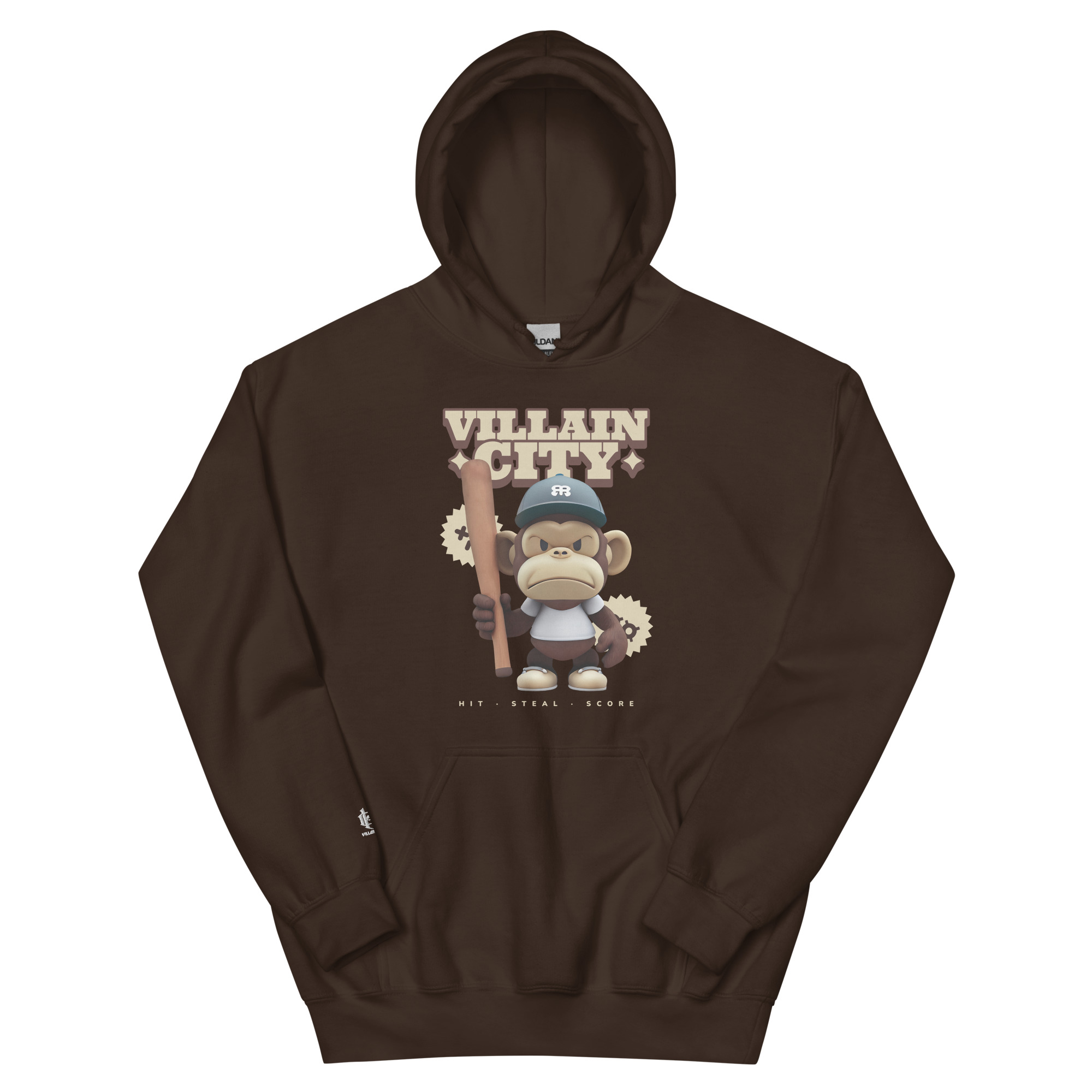 Unisex Murder Monkey Hoodie - Image 4