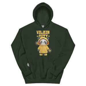 Villain City Clean Up Boss Unisex Hoodie