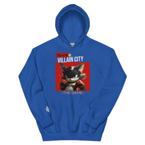 Villain City Raccoon Villain Unisex Hoodie
