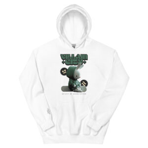 Villain City Skate board Villain Unisex Hoodie