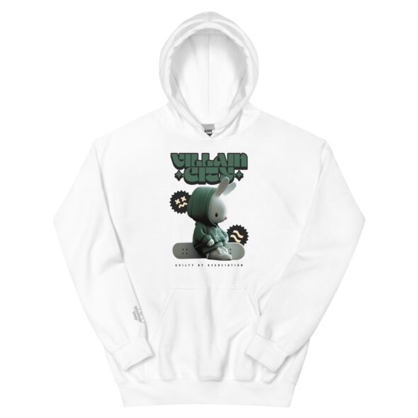 Villain City Skate board Villain Unisex Hoodie