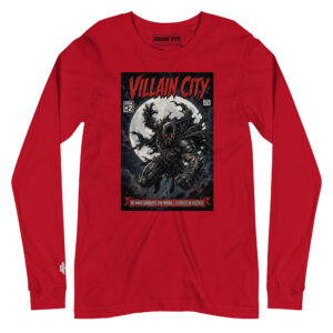 Villain City Unisex Issue #2 Long Sleeve Tee