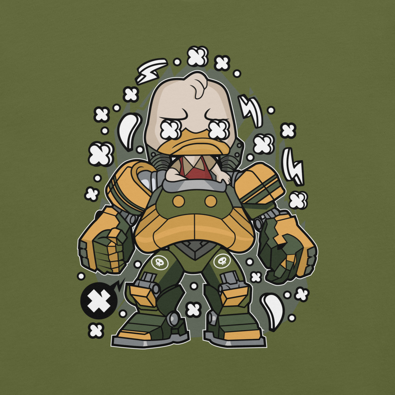 Roboduck t-shirt